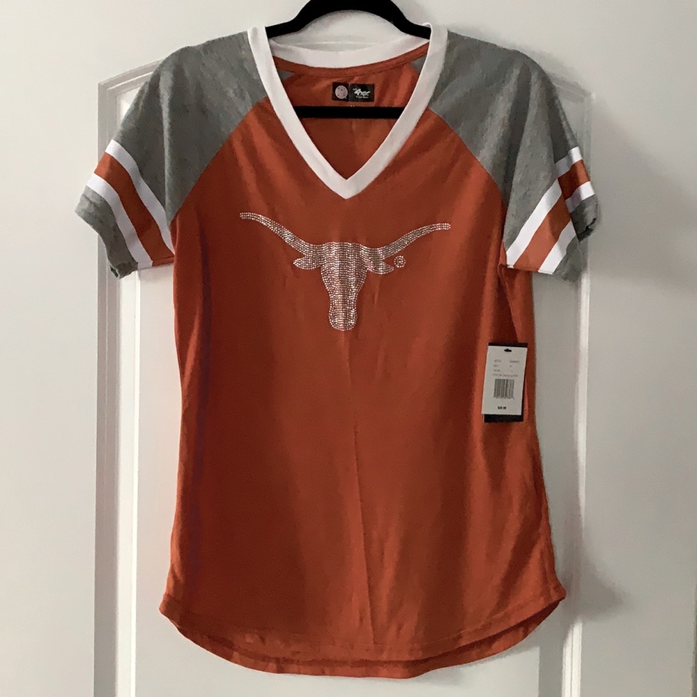 Longhorns tee shirt